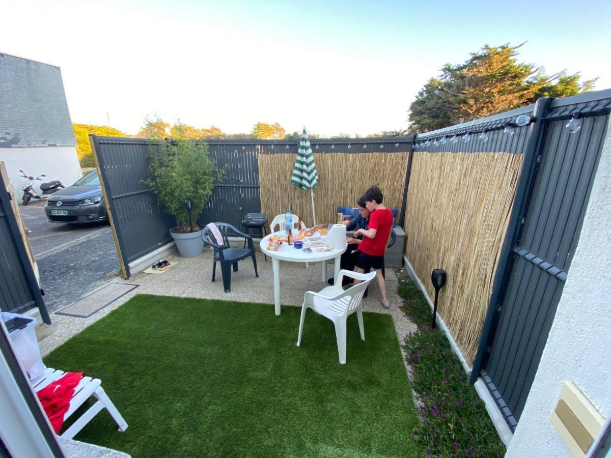 Studio Tregastel Plage A 20 Metres 외부 사진