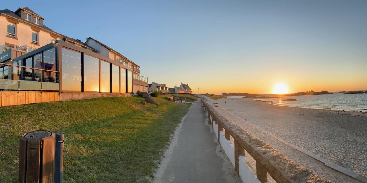 Studio Tregastel Plage A 20 Metres 외부 사진