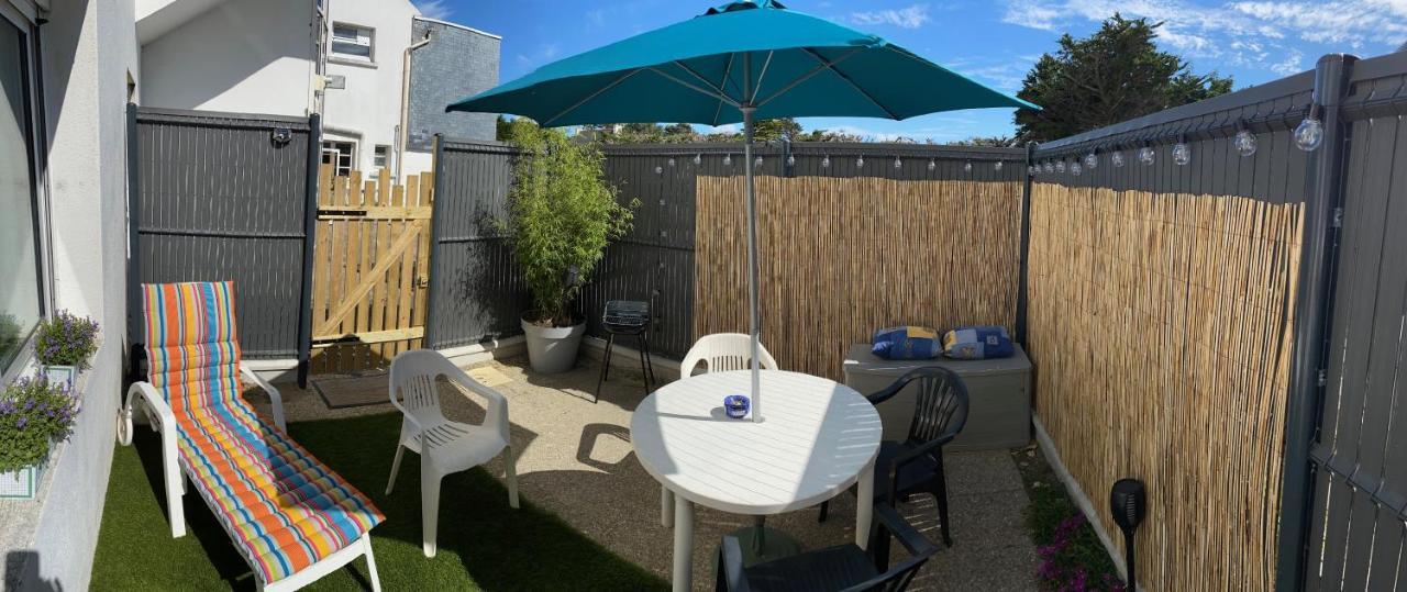 Studio Tregastel Plage A 20 Metres 외부 사진