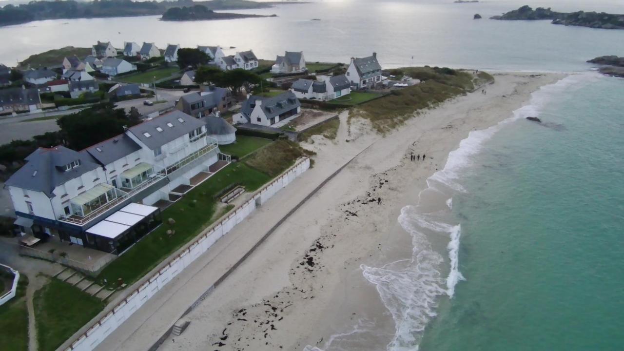 Studio Tregastel Plage A 20 Metres 외부 사진